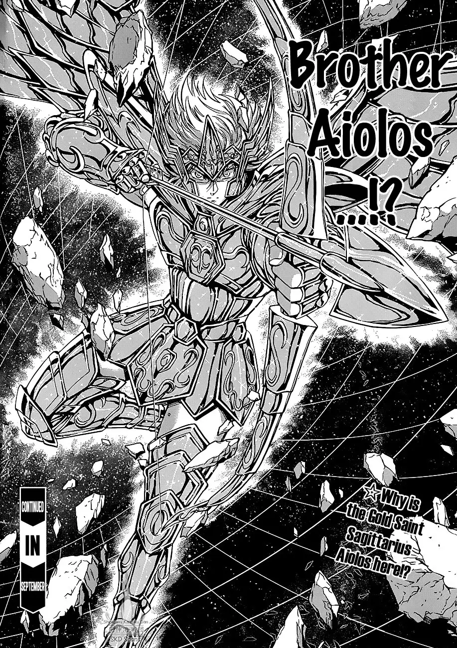 Saint Seiya - Saintia Shou Chapter 23 21